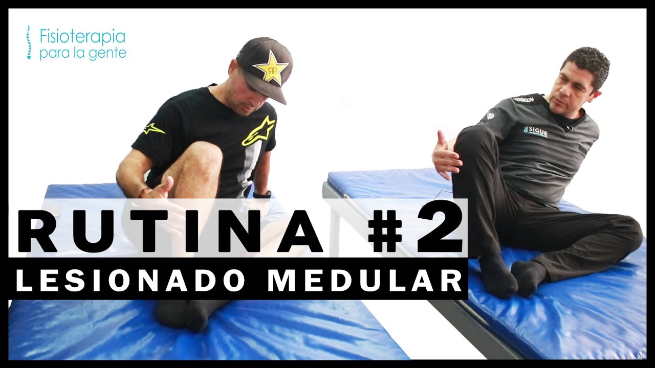 Ejercicios Lesionado Medular #2