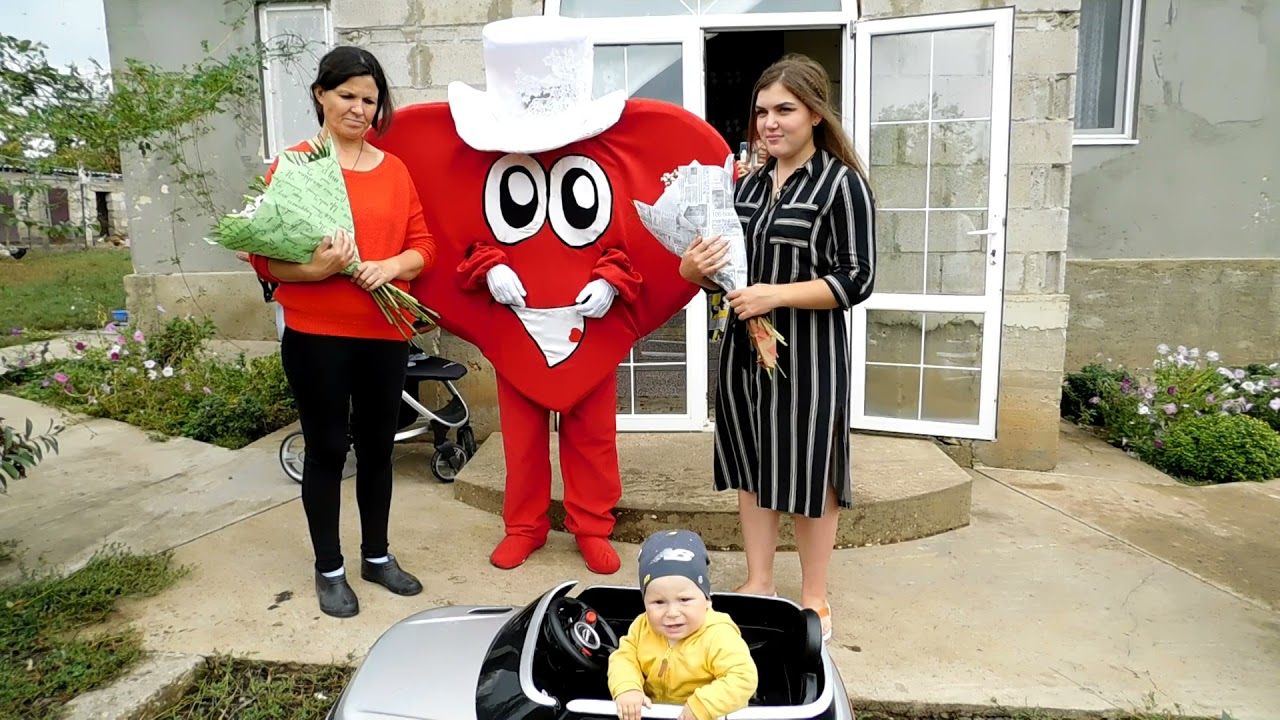 Surprize la tine acasă,sat.Albinețul Vechi,rn.Fălești.Revenire frumoasă acasă!