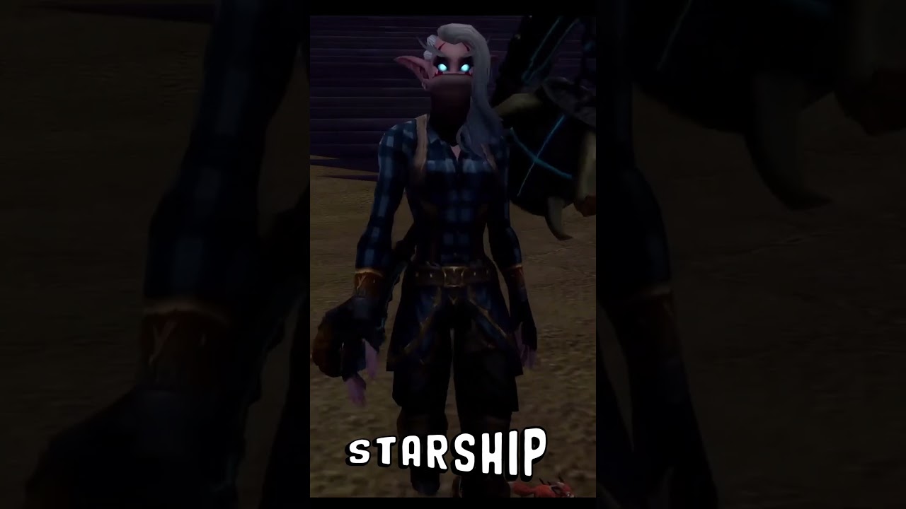 Raid leader bias... #shorts #transmog #worldofwarcraft #StarshipWoW #Runwayrivals23