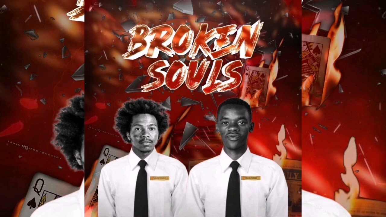 August AUGIE & Khali so Invincible - Broken Souls - BROKEN SOULS