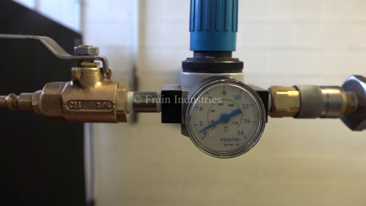 Walker 500 L Capacity Stainless Steel Jacketed Tank Demonstration