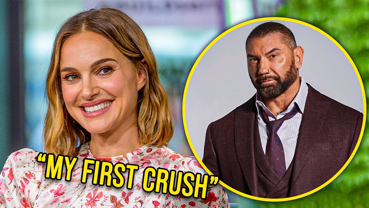 Dave Bautista Thirsted Over By Female Celebrities (SHOCKING!)