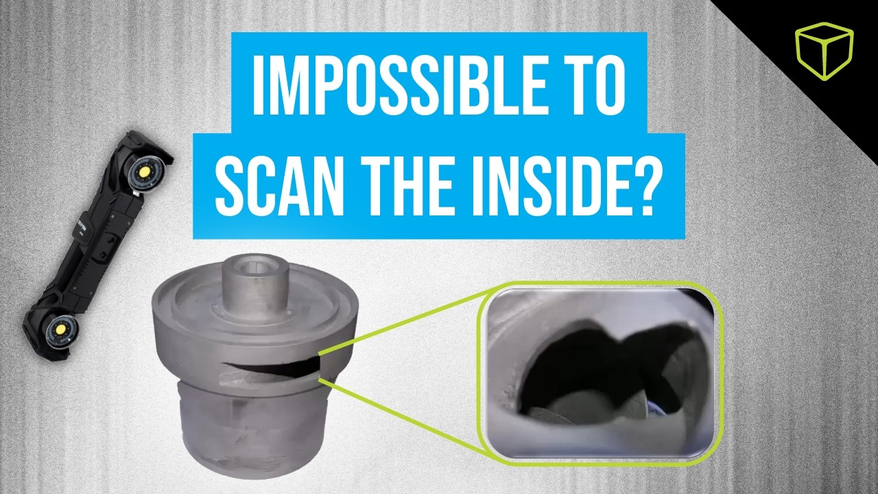 Using 3D Scanning to Reverse Engineer Internal Geometry