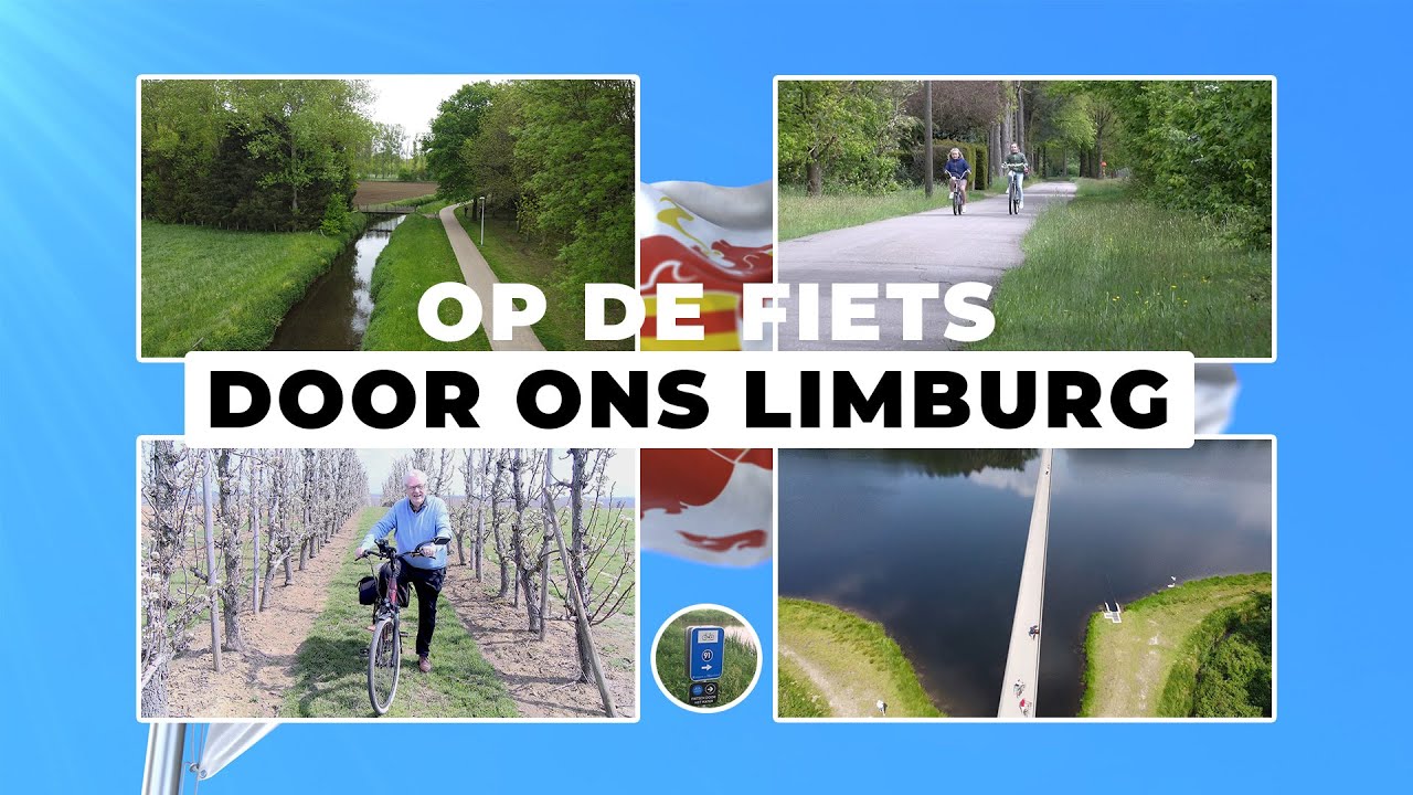 Op de fiets door ons Limburg