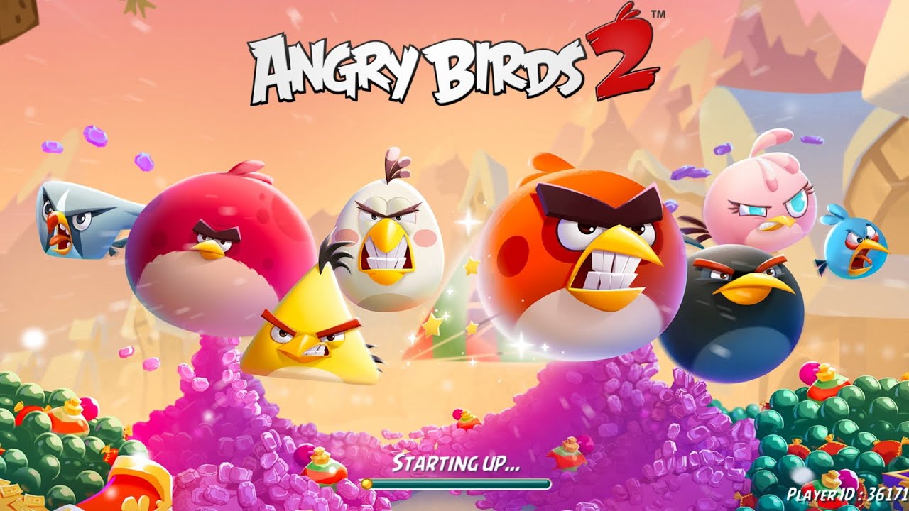 Angry Birds 2 Gameplay Playing 6 Levels in Ham Francisco, Defeating Chef Pig in Level 427 and Arena