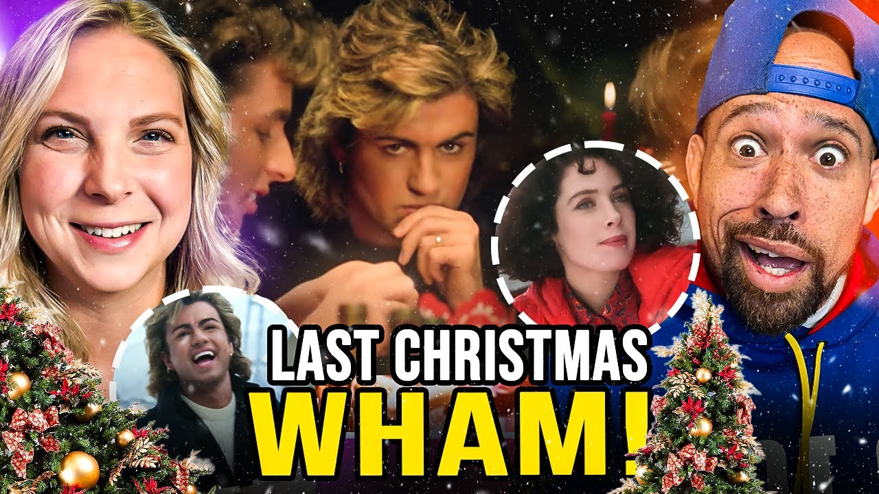 FIRST TIME hearing Wham! – Last Christmas… Wifey said this…