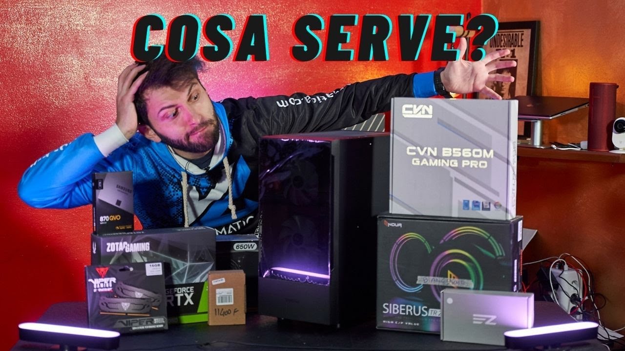 ASSEMBLARE PC GAMING - COSA TI SERVE? (parte 1 di 4)