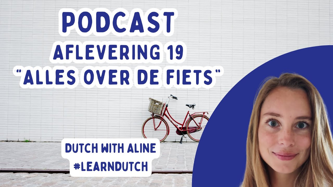 Enhance Your Listening Skills with Bicycle Vocabulary🚴‍♂️ | Learn Dutch/Flemish Now!