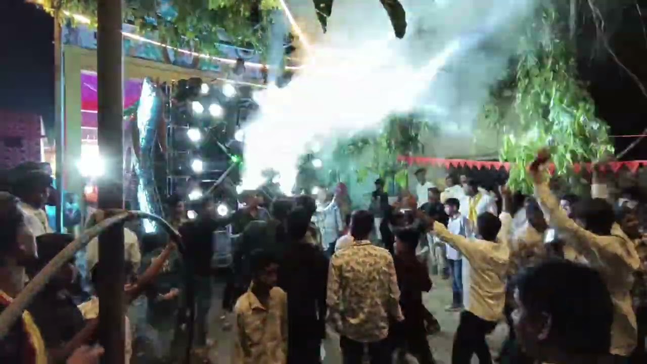 DJ Green in chitalpur ଦୋଳ ଯାତ୍ରା#viral #video  