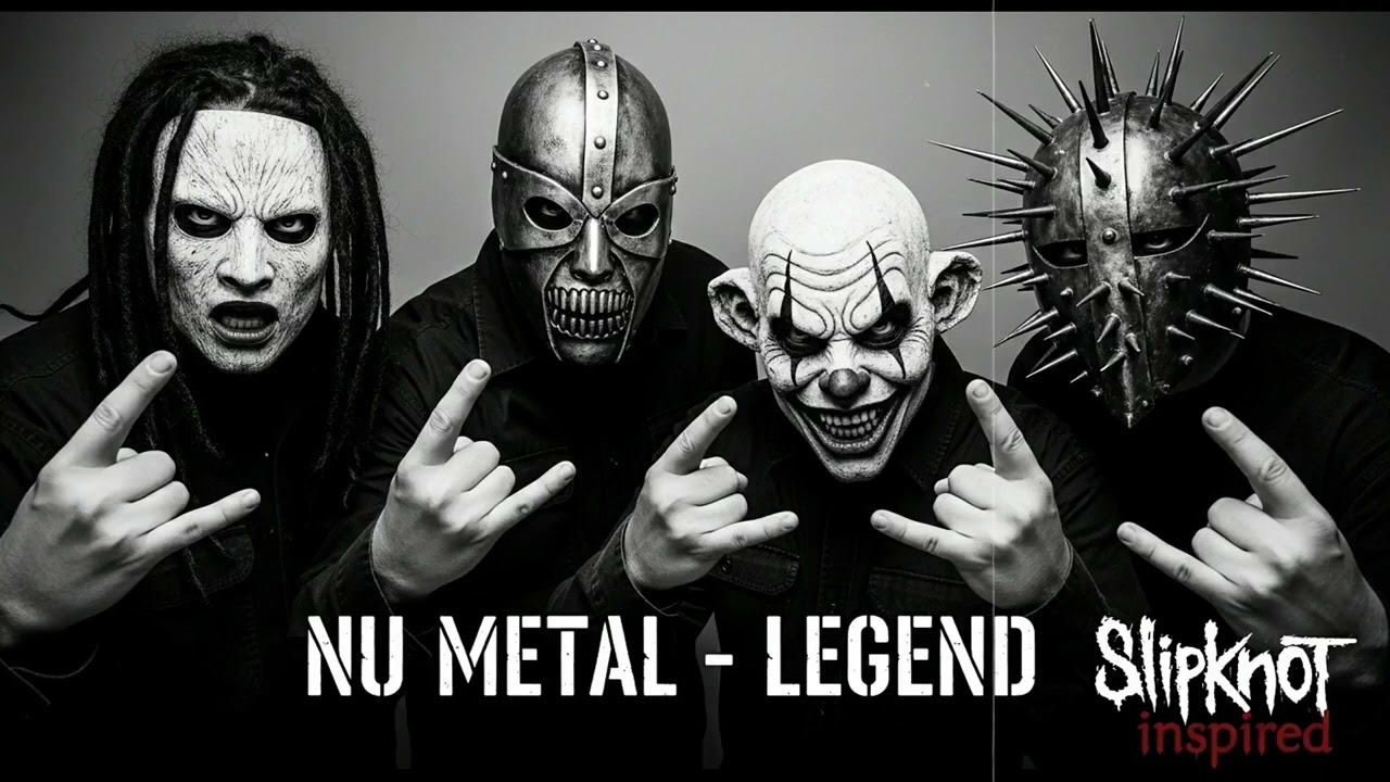 Slipknot Fusion Duality – Heavy Rapcore Resurrection (Nu Metal / 2000s Energy Revival) 🤘💀