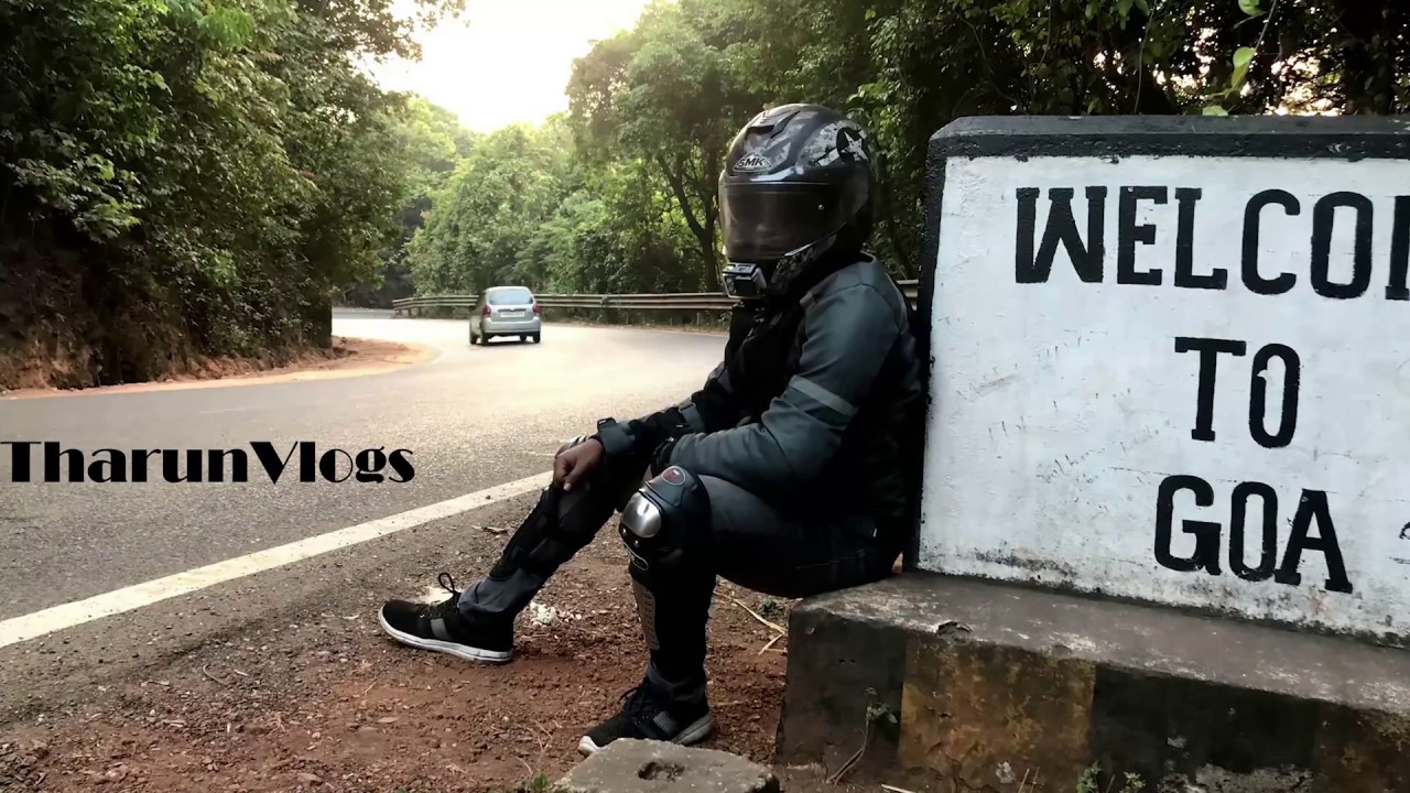 Royal Enfield Gunmetal Grey Bangalore to Goa Solo Trip 1400KM