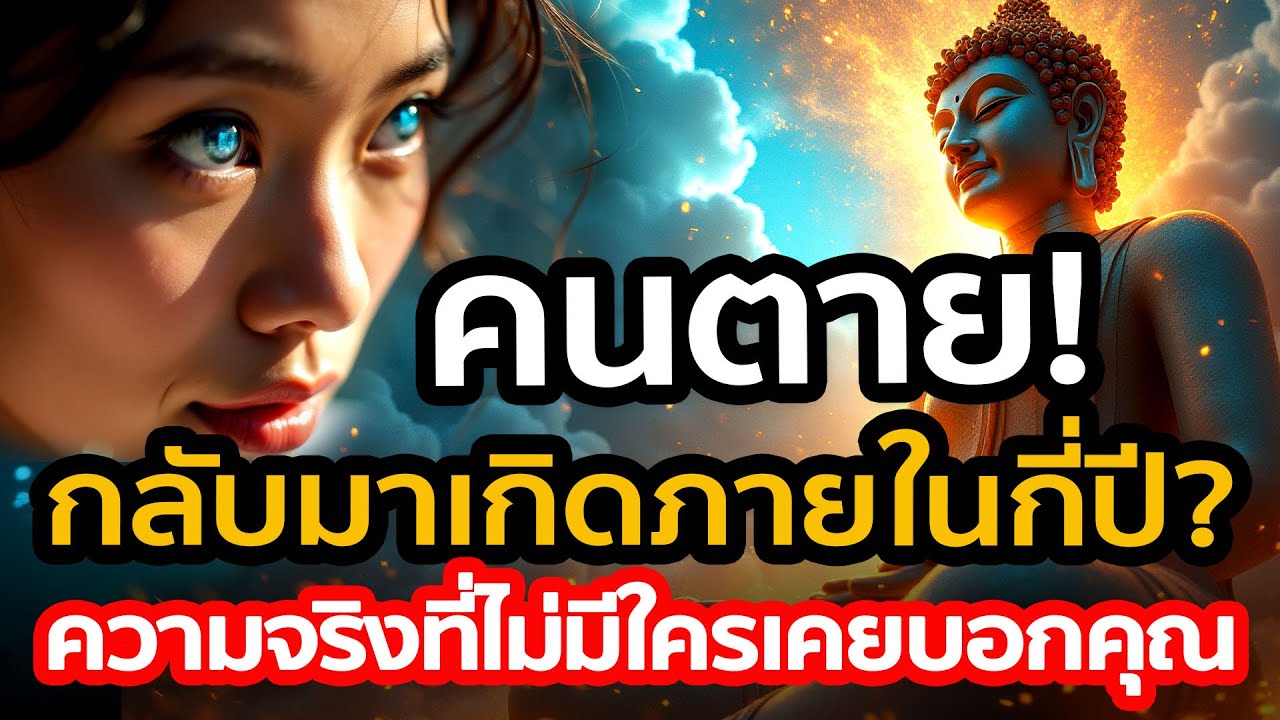 คนตายกลับมาเกิดภายในกี่ปี? เรื่องที่ทุกคนอยากรู้! จิตก่อนตายกำหนดเวลาเกิดใหม่ได้จริงหรือ?