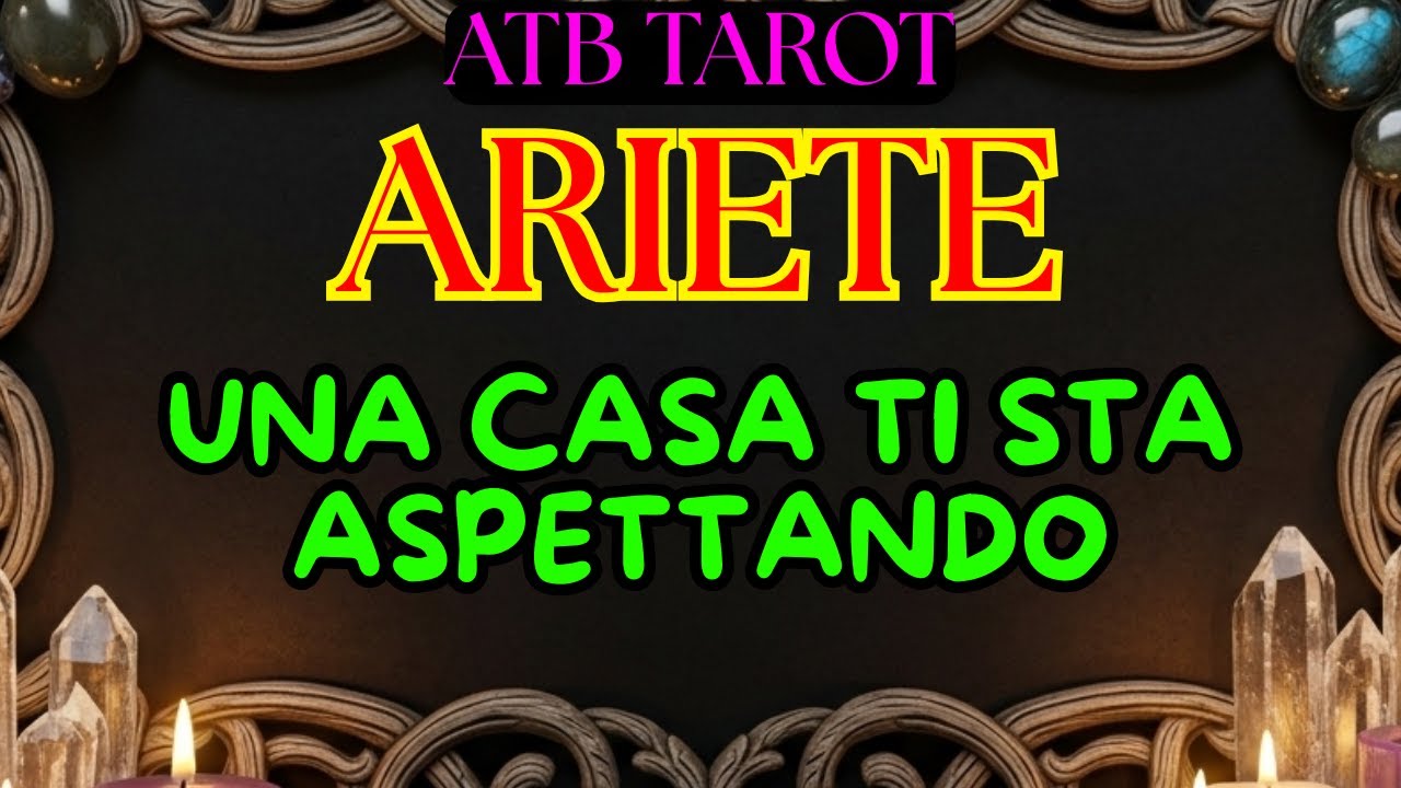 ARIETE: l’amore e il denaro iniziano a fluire dopo che tu...