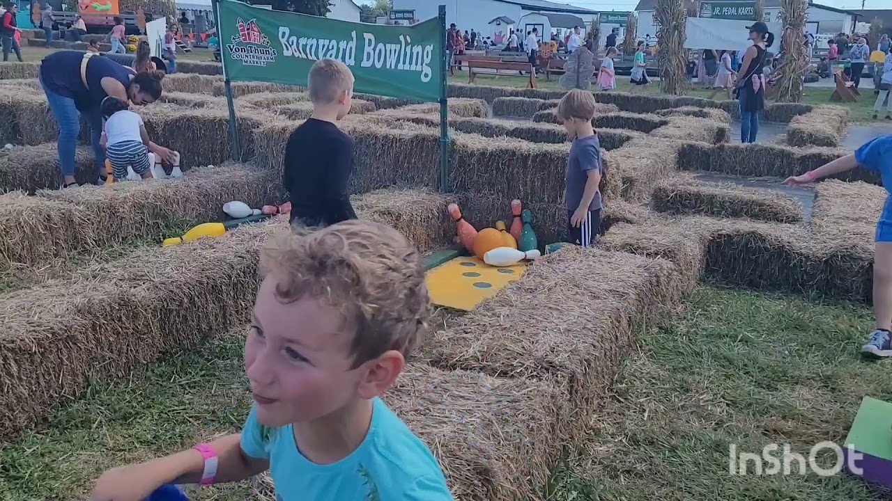 corn maze Von Thuns farm country festival New Jersey Sept 2021