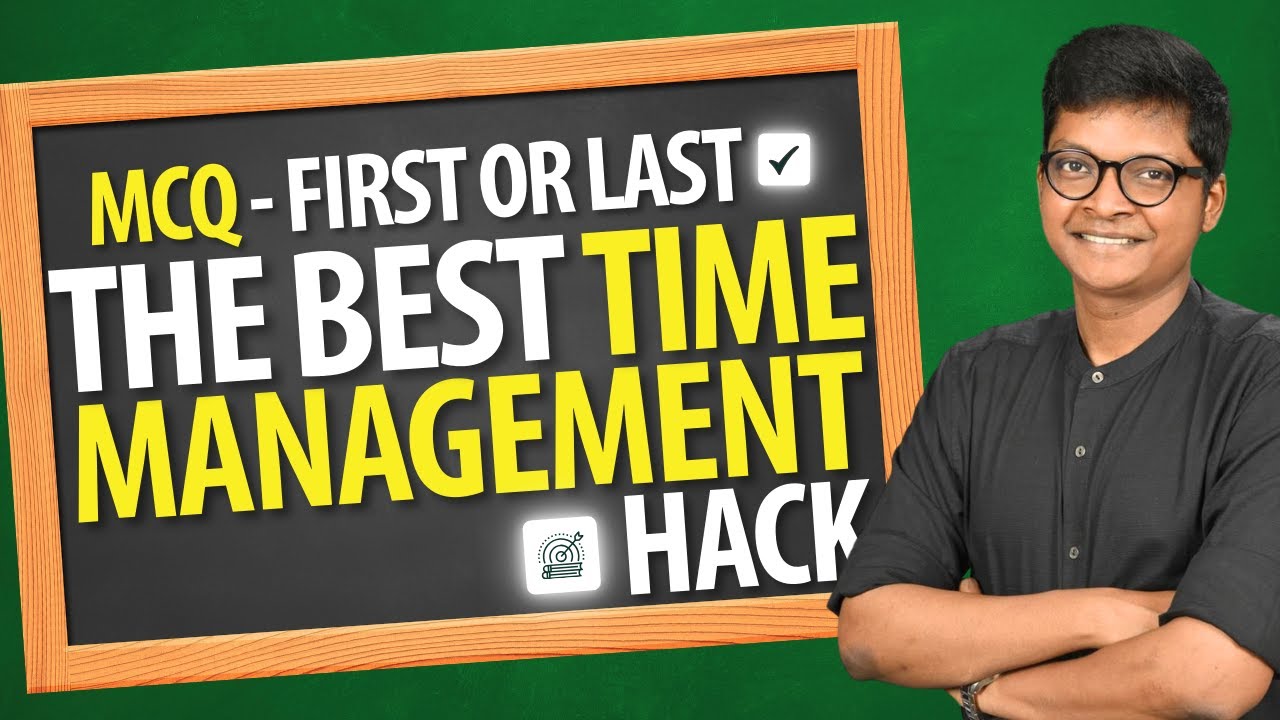 MCQ First or Last? - BEST TIME MANAGEMENT HACK - CA Inter & CA Final - Sep 25 / Jan 26 Exams