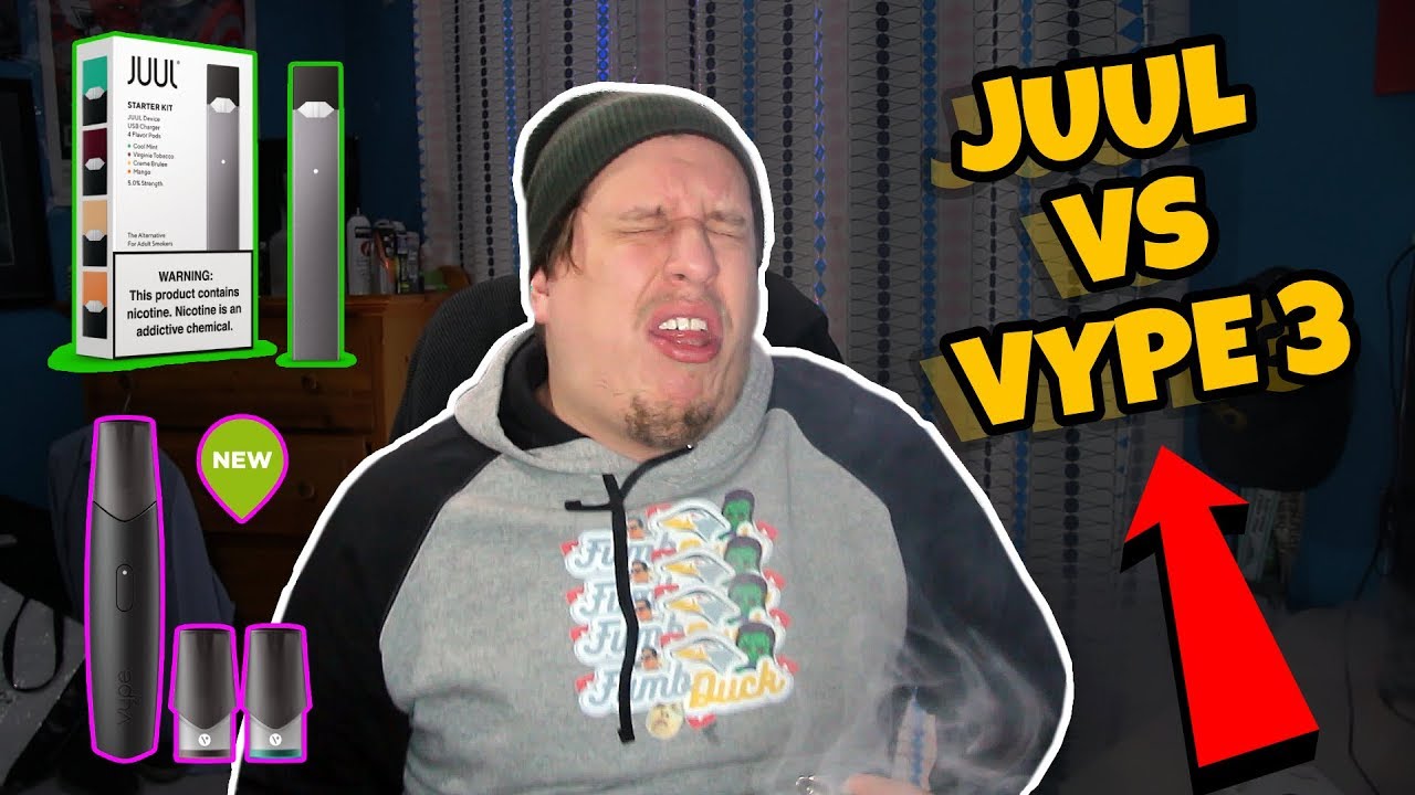 JUUL vs VYPE ePen 3 Review