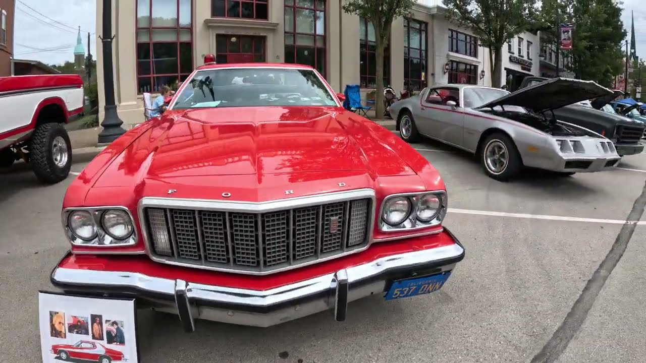 #Classic. #Automobile. #WalkingTour. Walk New Brighton, PA Car Show September 6, 2025 Part 8 of 11