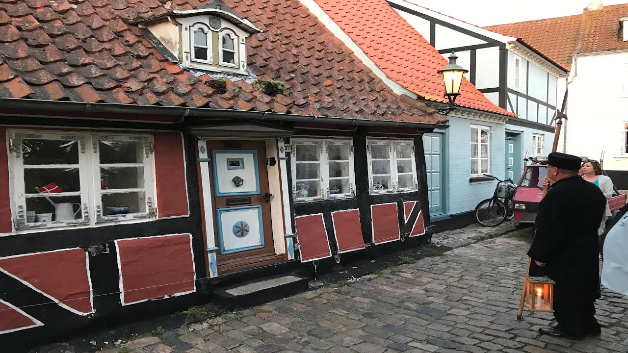 Romantiske Ærøskøbing og en herlig vægter på Ærø