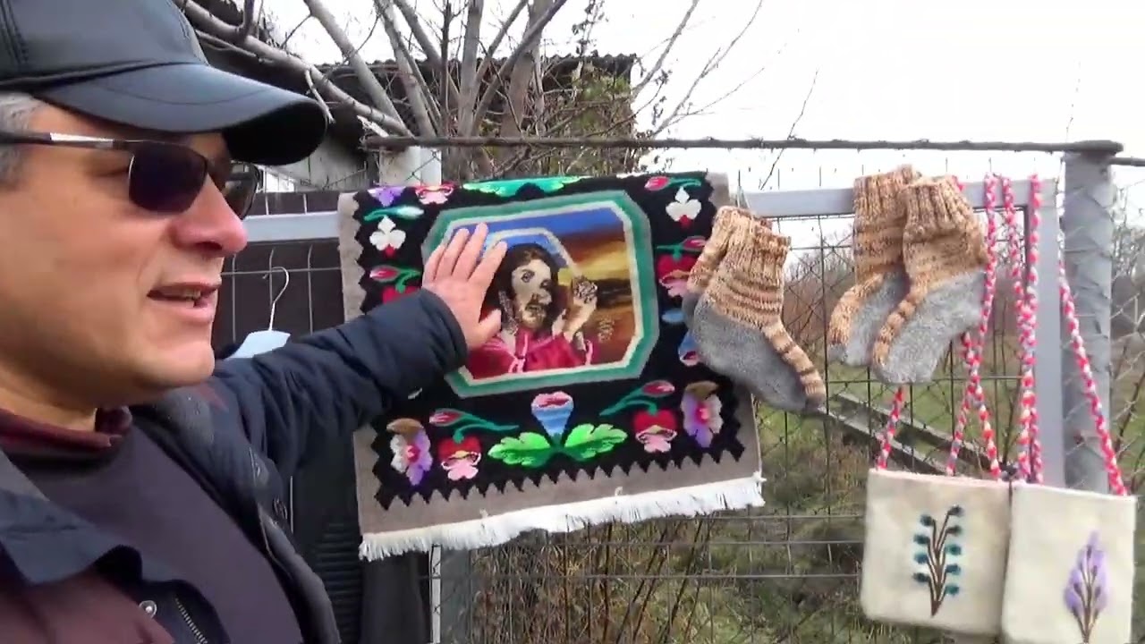 Descoperind târgul din Humulești cu Lucian Georgescu - Partea 1 (Târgu Neamț, România)