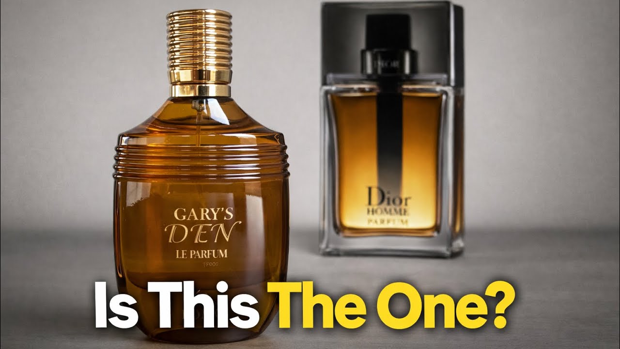 FOMO Gary's Den First Impressions: Is This The Best Alternative To Dior Homme Parfume 2014?