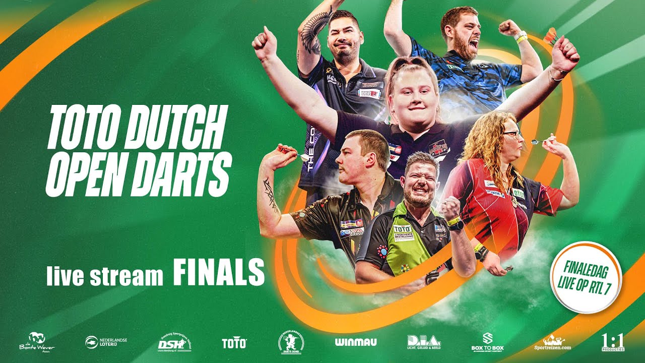 Toto Dutch Open Darts 2024 - FINALS