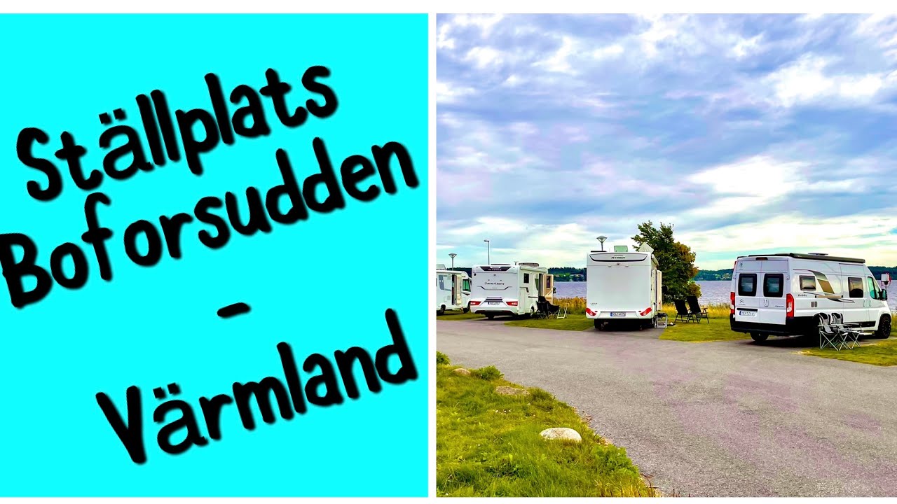 Ställplats Boforsudden - Värmland