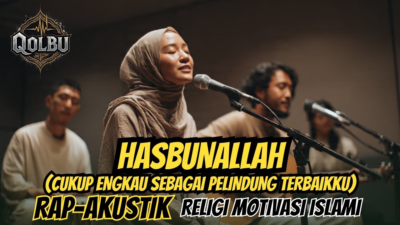 CUKUP ALLAH BAGIKU (HASBUNALLAH) | RAP-AKUSTIK LAGU RELIGI MOTIASI ISLAMI | DESIR QOLBU