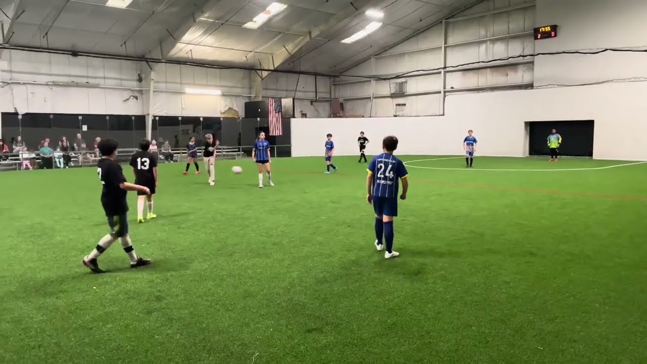 Blue Thunder U14 Boys vs SC Lightening - Winter 1 Season - 12/27/25