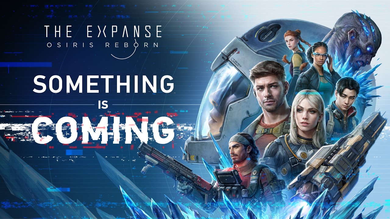 Something is coming... | The Expanse: Osiris Reborn