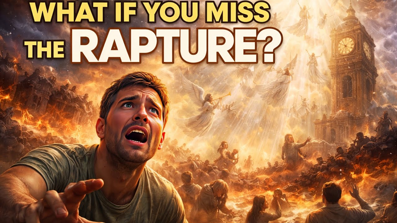 What If You Miss the Rapture? A Biblical Warning Every Christian in America Needs to Hear Now