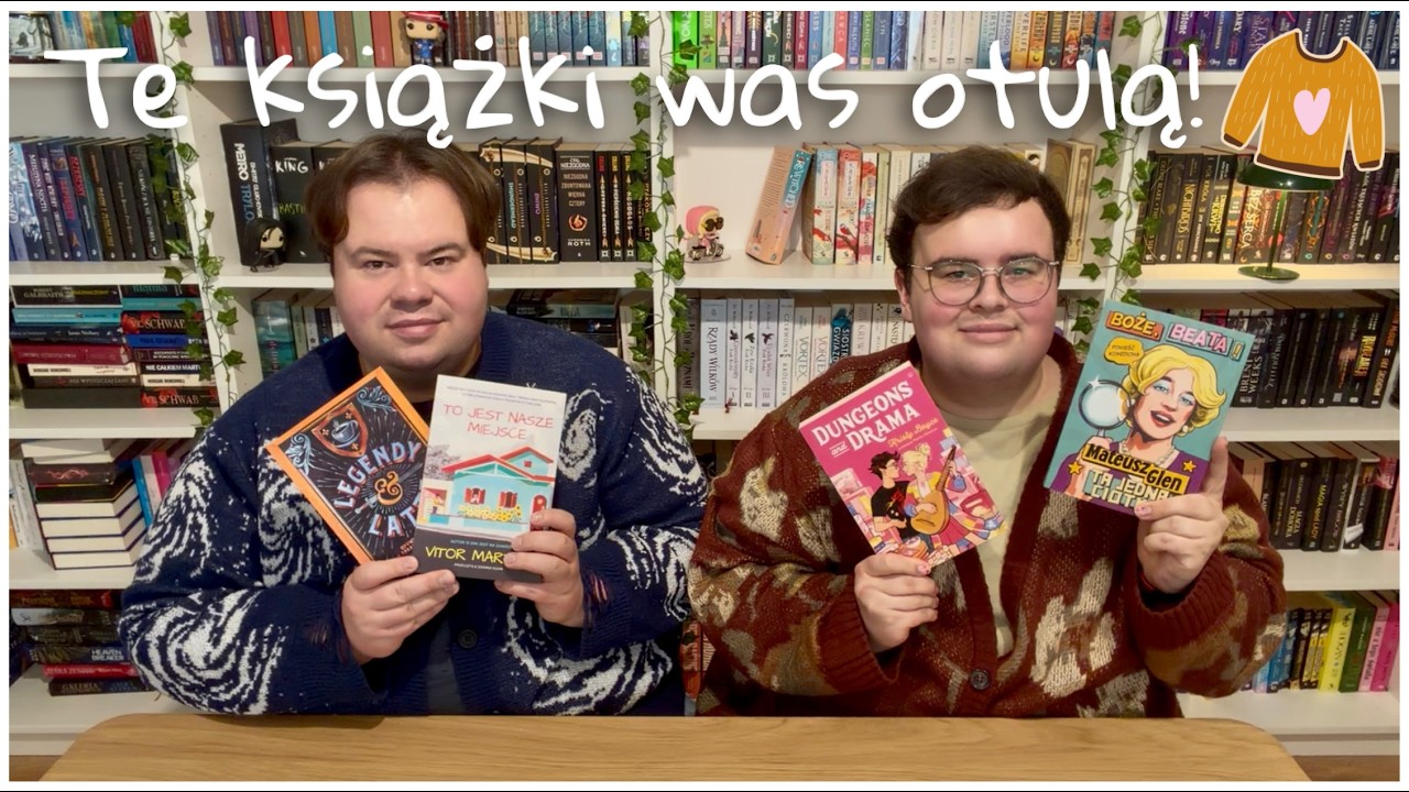 KSIĄŻKI NA TRUDNY CZAS ❤️‍🩹 | 12 Kojących i wciągających propozycji 😌
