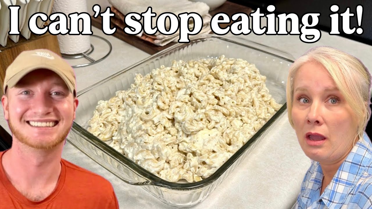Momma Makes A Great Depression Meal 😳 Creamy Onion Macaroni! (It’s too good!)  