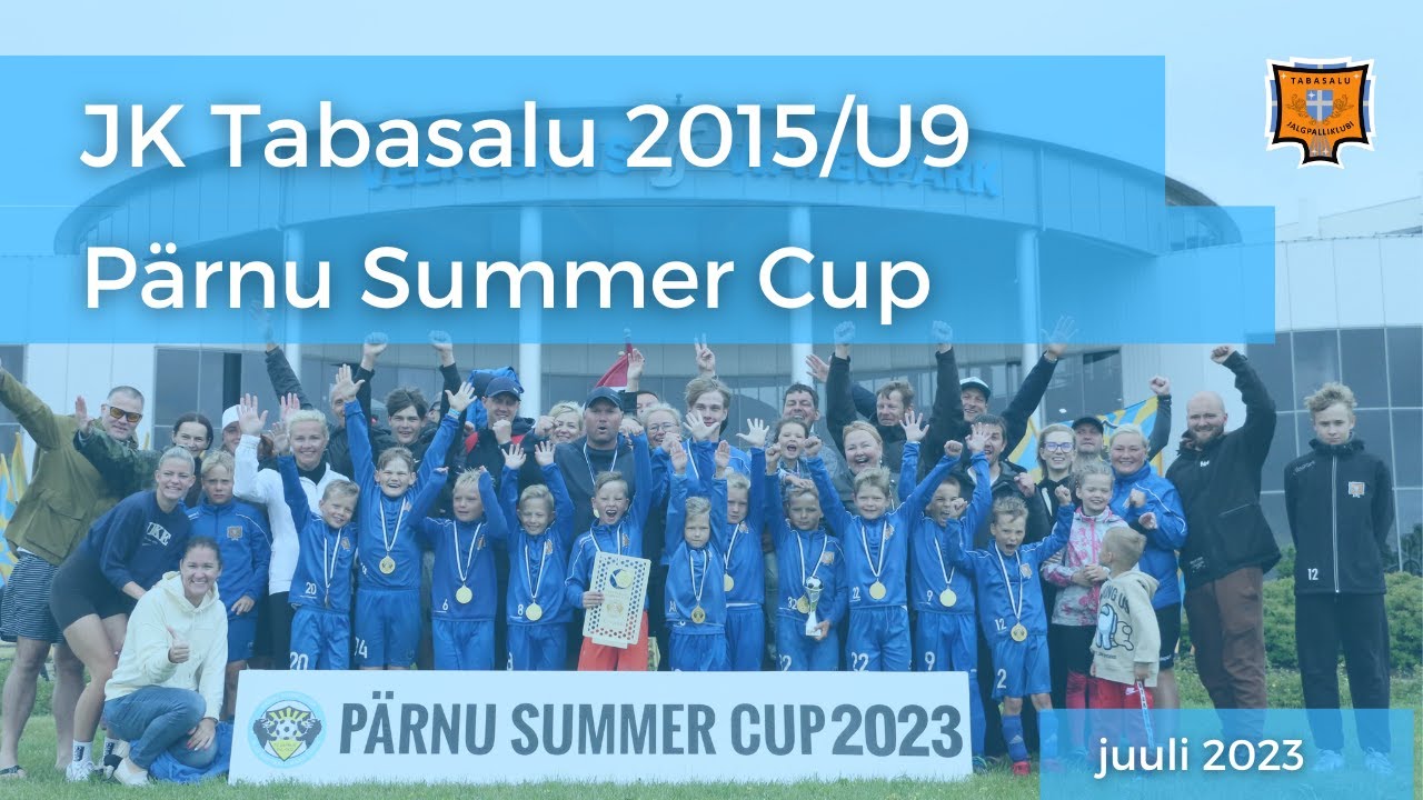 JKT 2015 (sinised) Pärnu Summer Cupil 2023