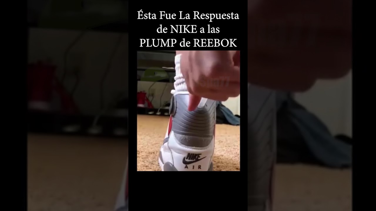 😀​As&iacute; Respondi&oacute; NIKE a las PUMP ( 1989 )