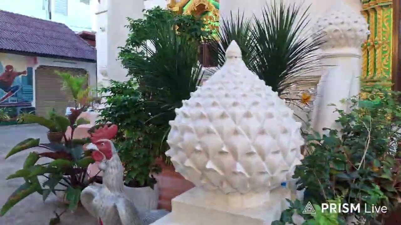 왓옹뜨사원 비엔티안 Wat Ong Tu