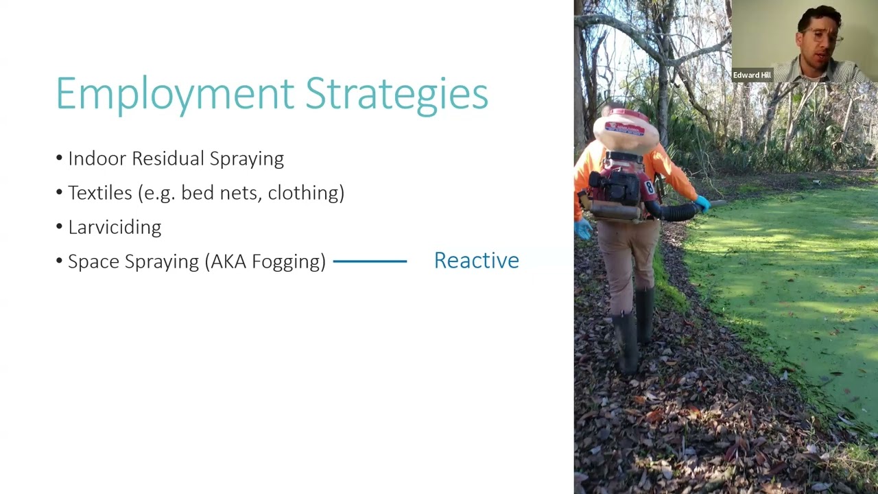 Mosquito-Control Strategies