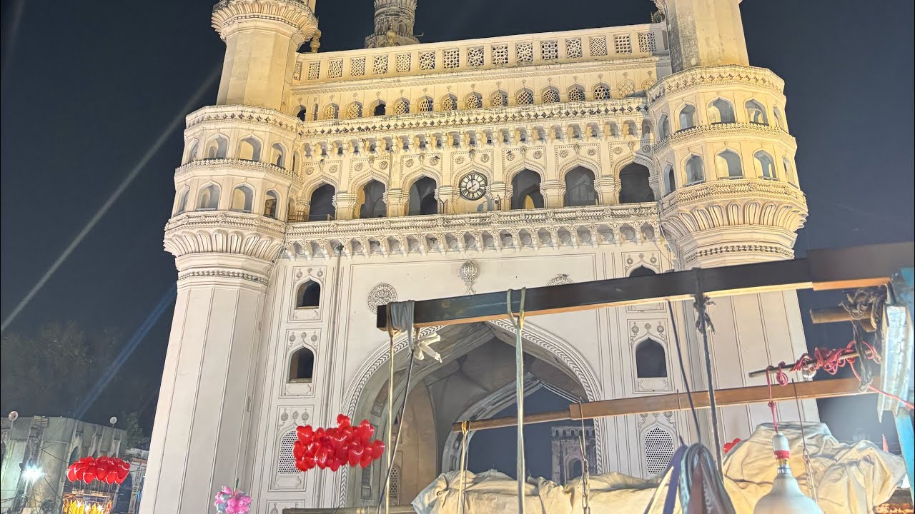 Charminar  & భాగ్యలక్ష్మి temple 🙏🏻|| #shortsfeed #live #charminar #secunderabad #hyderabad