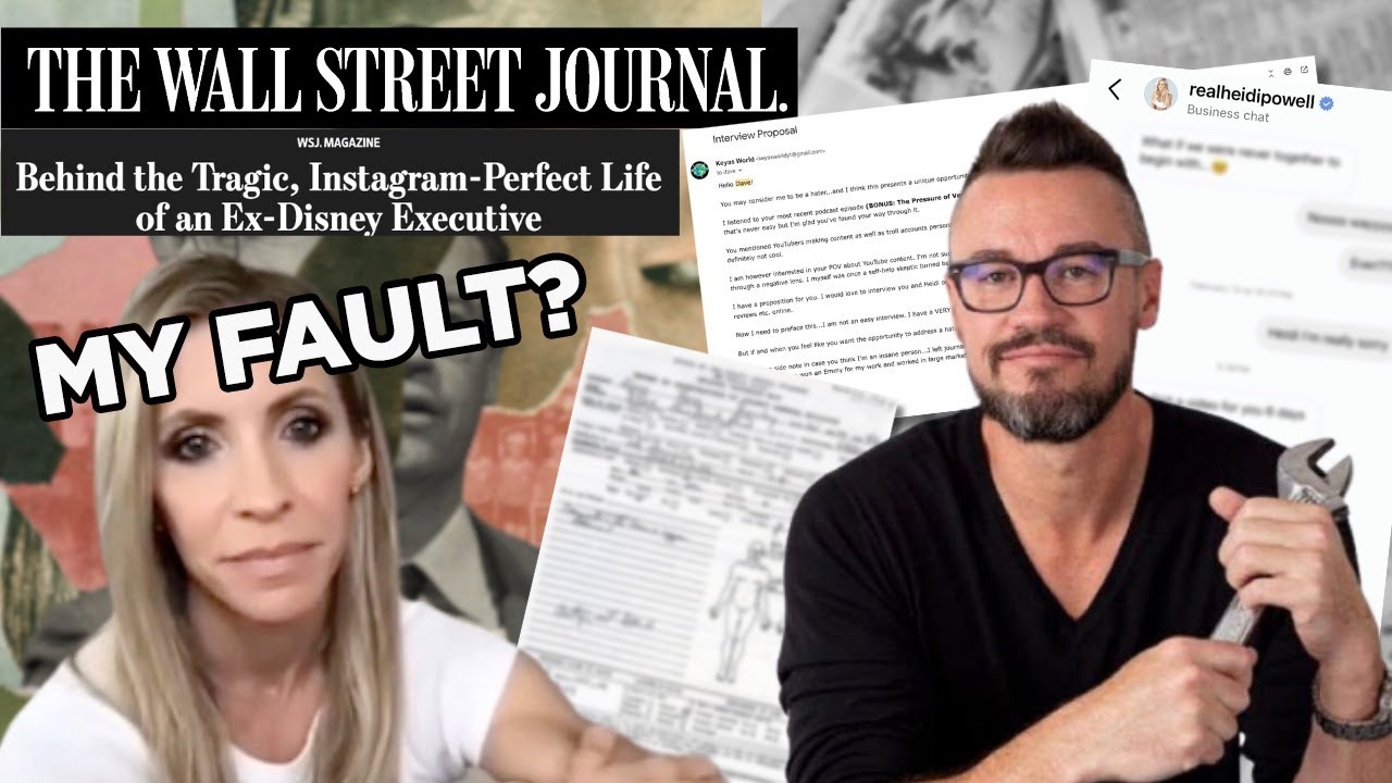 I talked about Dave Hollis in The Wall Street Journal