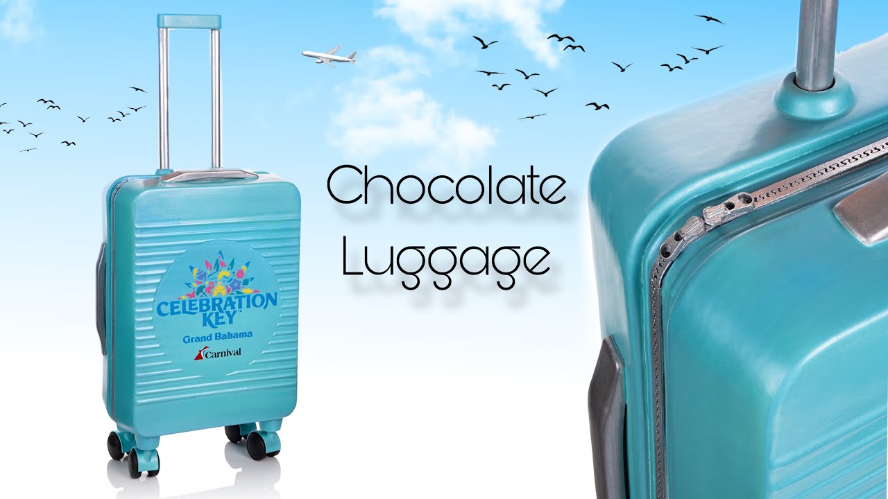 Chocolate Luggage!
