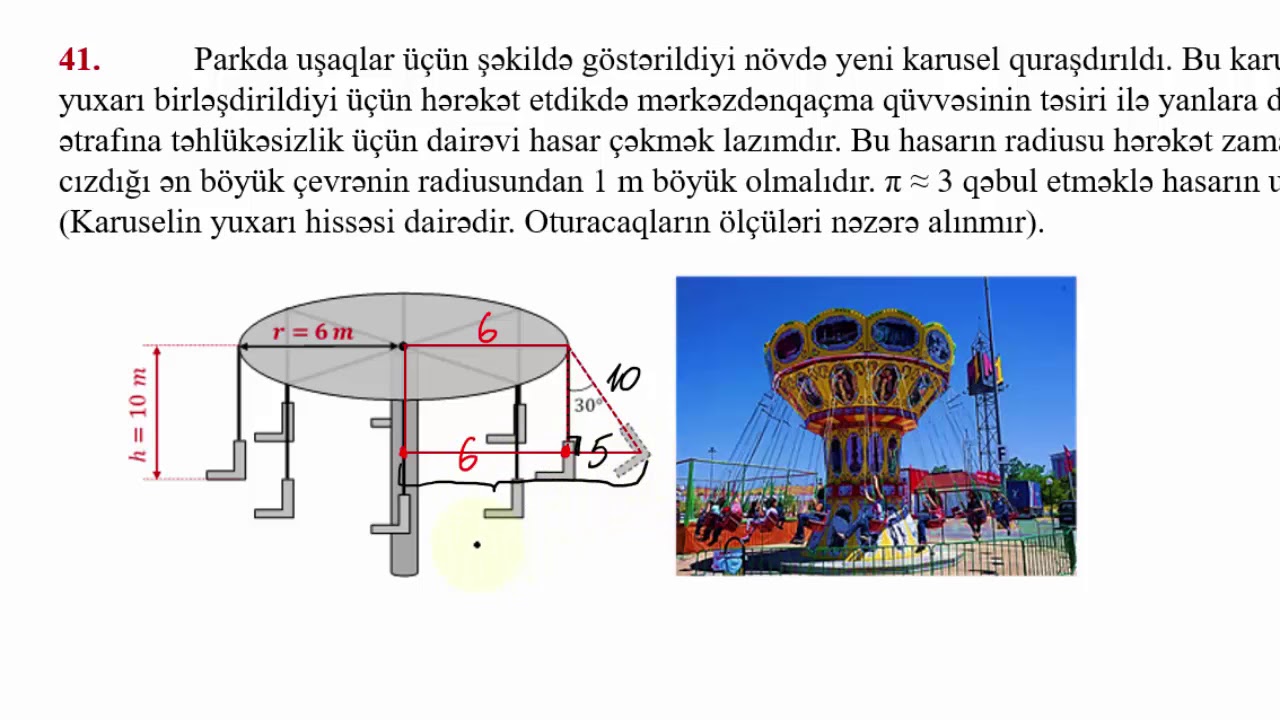Riyaziyyatdan KURİKULUM sisteminə uyğun açıq testlərin video izahı - II HİSSƏ