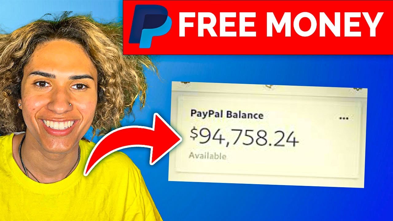 How to Get FREE PAYPAL MONEY FAST/LEGAL ✅ $1000 in 5 Minutes