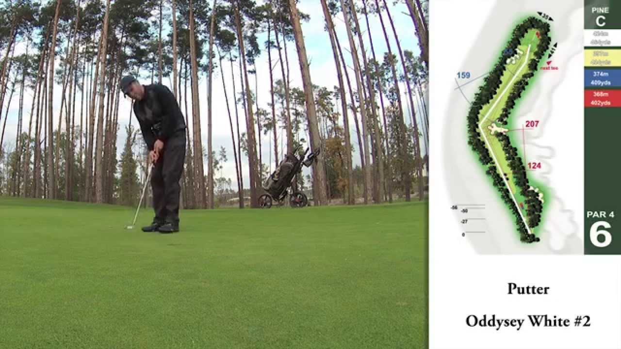 Robert Baumgartner & Golf at White Eurovalley Golf Resort - Pine Course