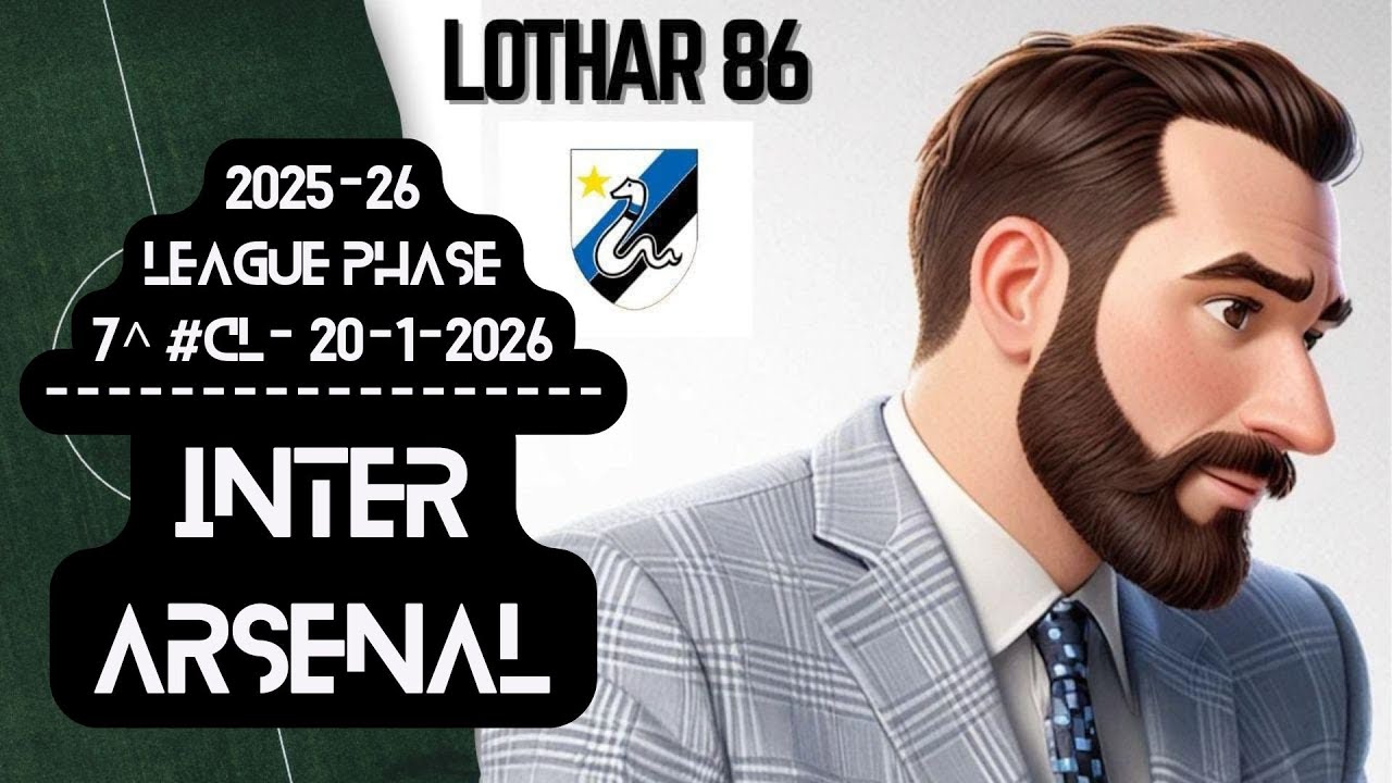 2025-26 INTER-Arsenal 1-3 - Lothar86
