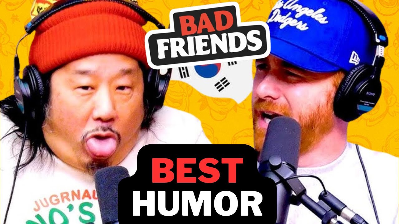 THE FUNNIEST MOMENTS ON THE SHOW BAD FRIENDS |𝗕𝗼𝗯𝗯𝘆 𝗟𝗲𝗲 𝗖𝗼𝗺𝗽𝗶𝗹𝗮𝘁𝗶𝗼𝗻