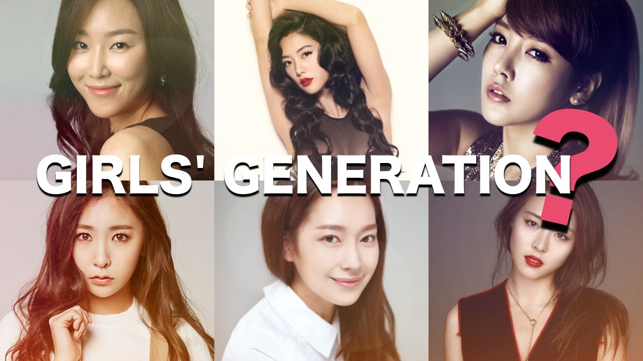 ☆ Celebrities Who Almost Became SNSD Members (FishieAndKitty 1.0)