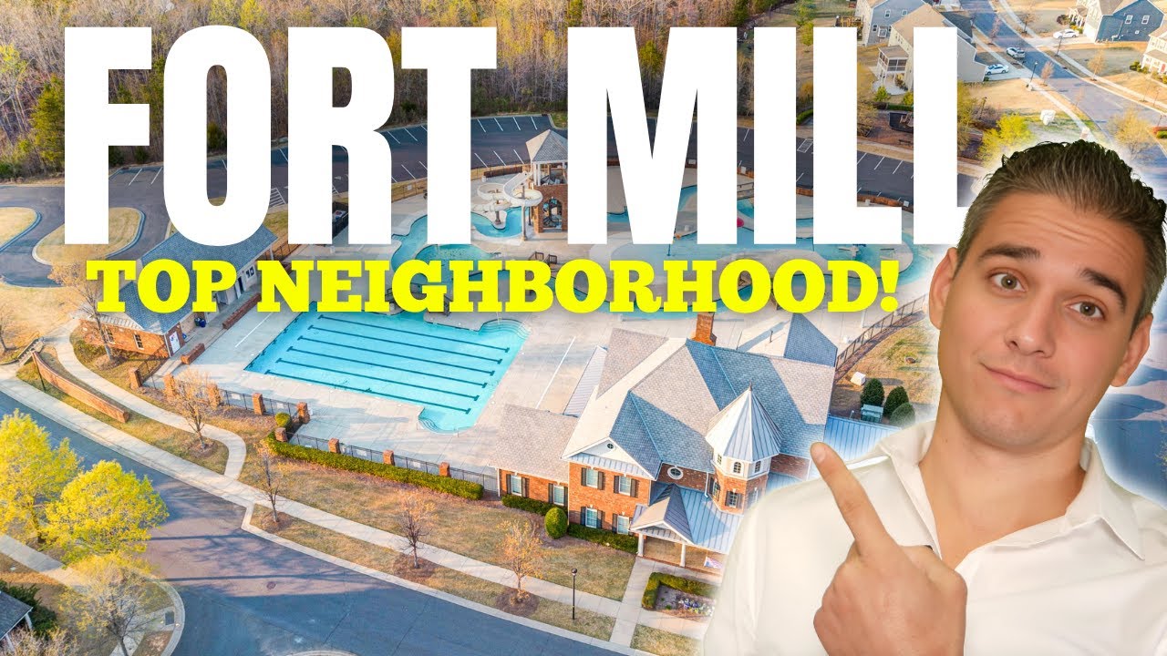 ⭐Massey⭐ Best Fort Mill SC Neighborhoods + Stunning New Home for sale in Fort Mill SC!