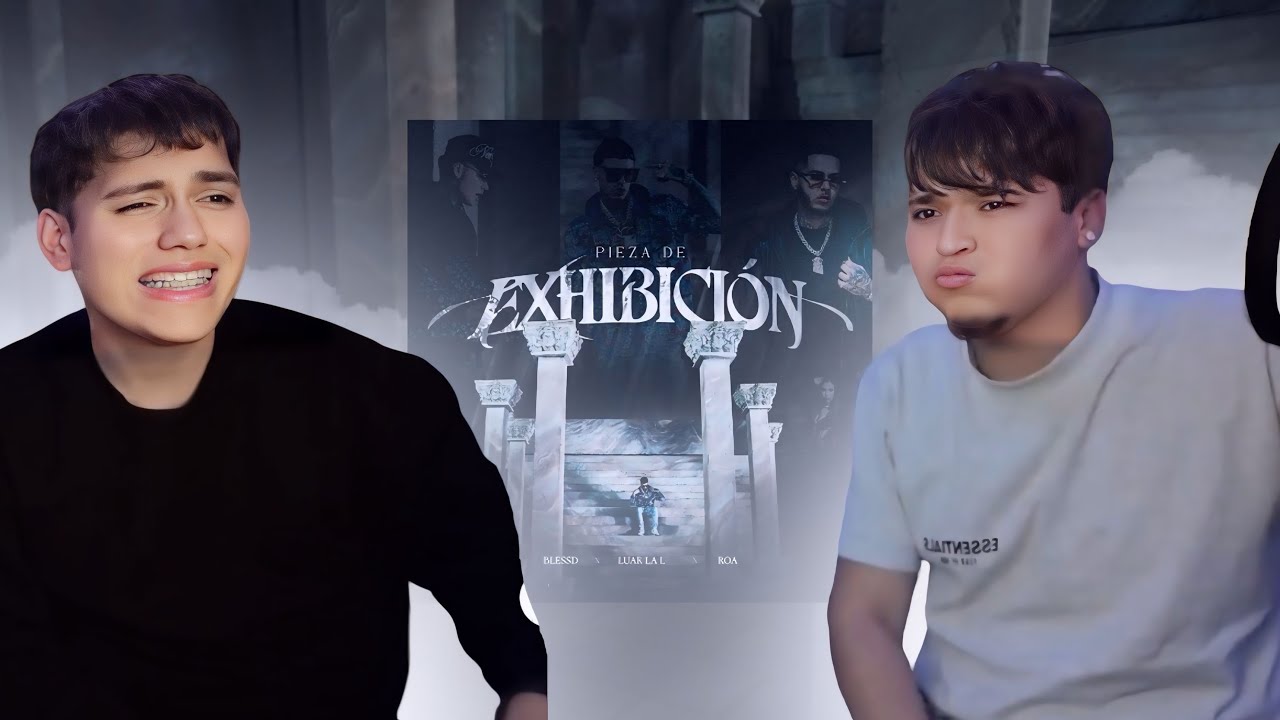 ROA VUELVE A TIRARLE A UN COLOMBIANO 😂REACCIONANO A PIEZA DE EXHIBICION 🔥‼️Luar La L x ROA x Blessd