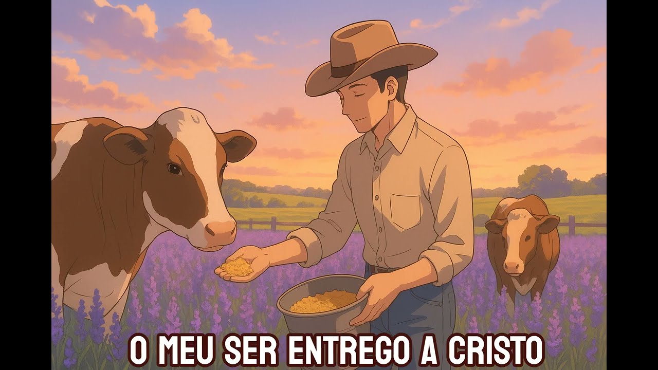 Hino CCB 234 - O meu ser entrego a Cristo – Hino em Versão Country | Rancho do Louvor