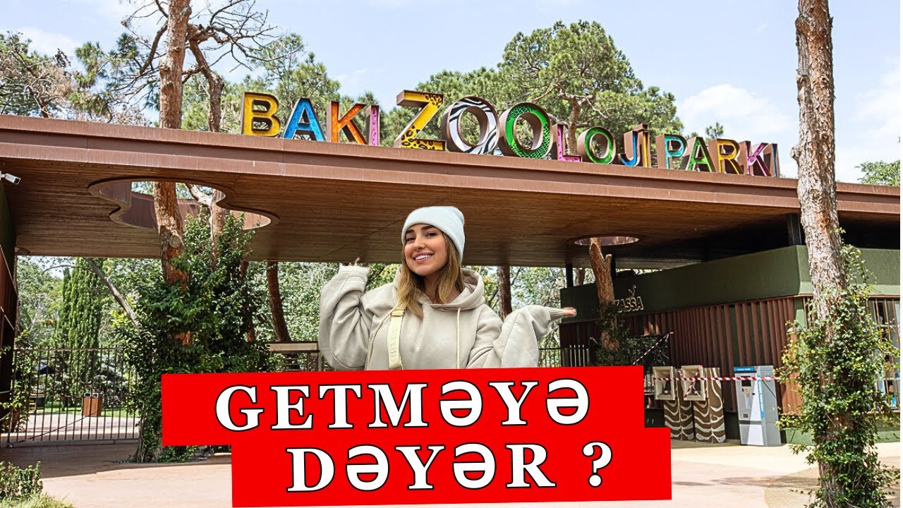 Qardaşımla Bakı Zoo Parkında kiçik tur | Bilet qiyməti | Heyvanlar |