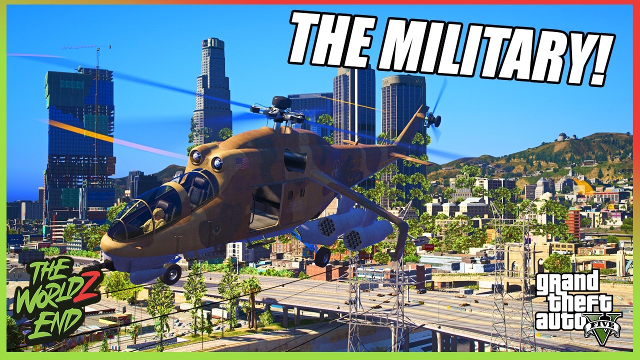 ВСТРЕЧИ С ВОЕННЫМИ | Ролевая игра в GTA 5 (The Worldz End RP)